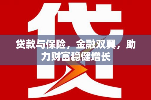 永清贷款与保险，金融双翼，助力财富稳健增长