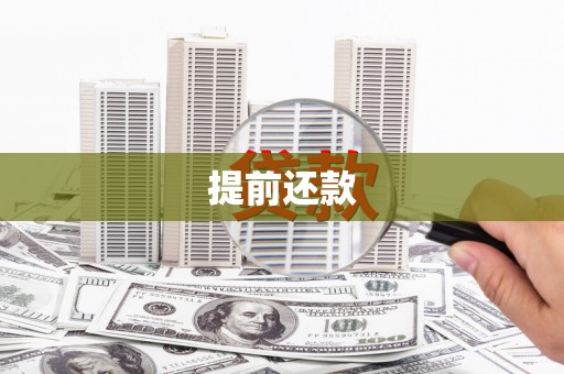 永清提前还款