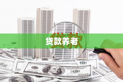 永清贷款养老
