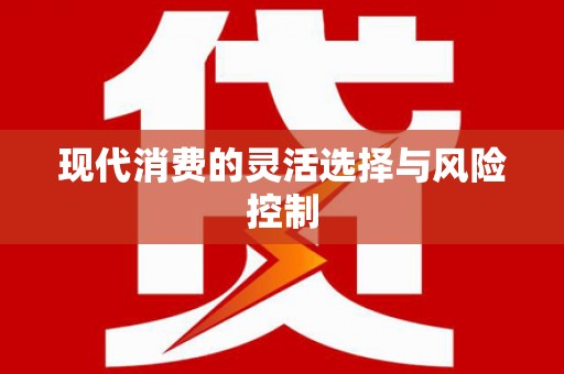 永清现代消费的灵活选择与风险控制