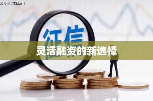 永清灵活融资的新选择