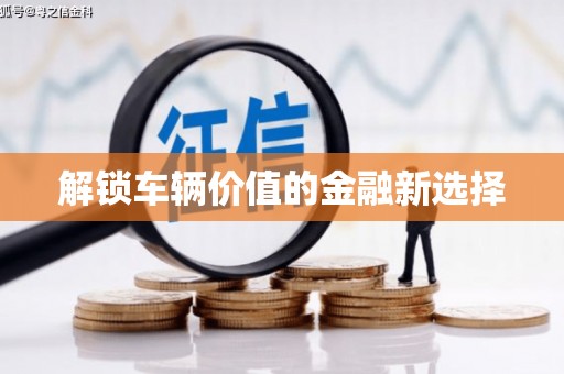 永清解锁车辆价值的金融新选择