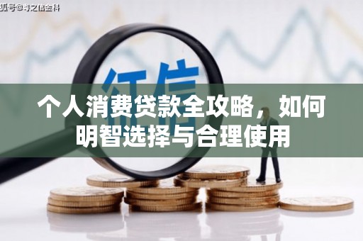 永清个人消费贷款全攻略，如何明智选择与合理使用