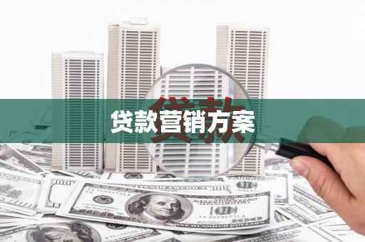永清贷款营销方案