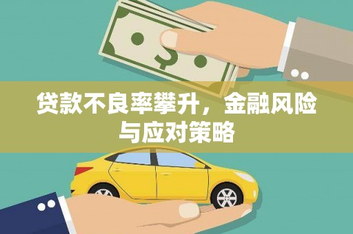 永清贷款不良率攀升，金融风险与应对策略