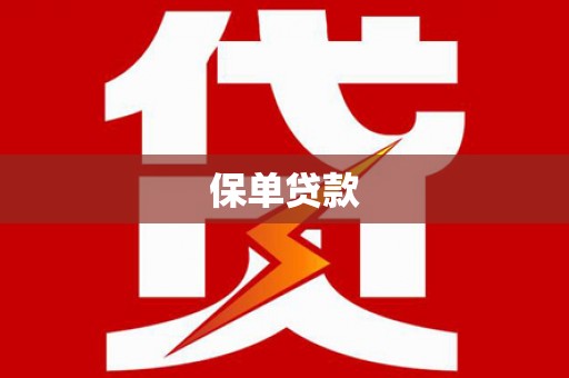 永清保单贷款 永清保单贷款